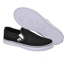 Tenis Slip On Iate Casual Sem Cadarço Masculino Feminino 