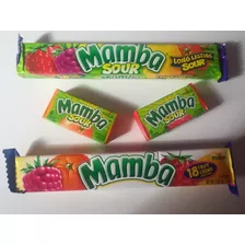 Chicloso Mamba Alemán 4 Pack