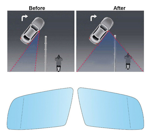 Espejos Retrovisores Azules Con Calefaccin For Bmw Serie 5 Foto 10