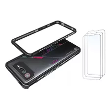 Funda Aluminio Con Marco De Metal For Asus Rog Phone-e