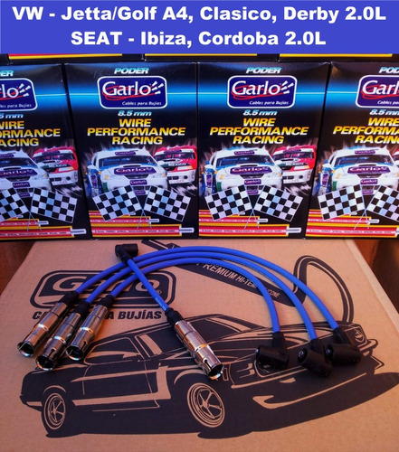 Garlo Race 8.5mm Vw A4 2.0l Jetta Golf Clasico - Seat Ibiza  Foto 10