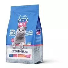 Areia Sílica Para Gatos 1,6kg Good Cat (grãos Tradicionais)