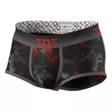 Boxer Mini Calzoncillo Hombre Microfibra Estampa Full Print