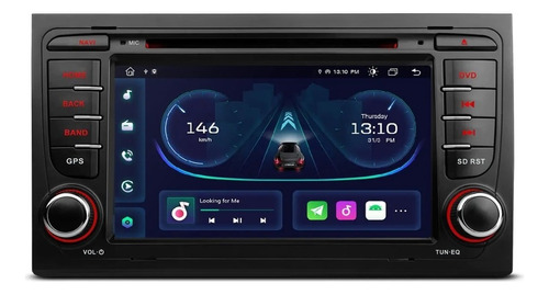 Android Estereo Audi A4 2002-2008 Gps Carplay Dvd Radio Usb Foto 4