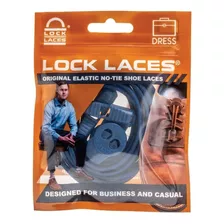 Cadarço Elástico Social Lock Laces Azul Marinho