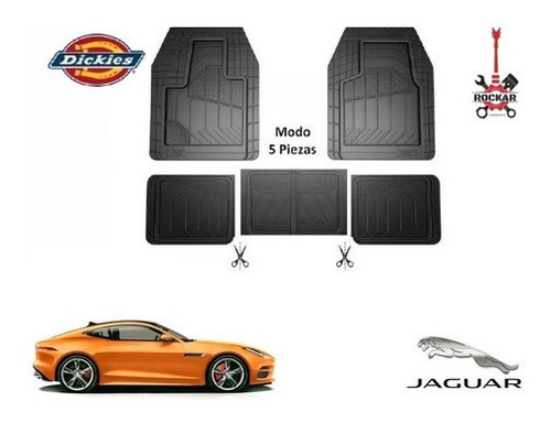 Tapetes Charola 3d Jaguar F-type 2019 A 20 Dickies Original Foto 4