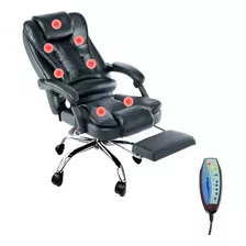 Cadeira Presidente Com 7 Pontos De Massagem Home Office