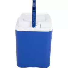 Nevera Portátil Polipropileno Azul 7 Litros Classic Klimber Color Azul Acero