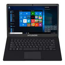 Ordenador Portátil Hyundai Hybook 14 Black 14.1, 4gb Ram 64g