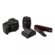 Camera Canon Eos T100 Premium Kit 18-55m Lente 