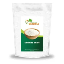 Dolomita Em Pó 100% Natural Pura Armazém Bezerra - 1kg