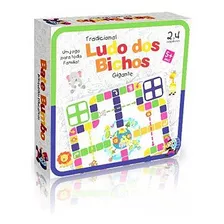 Tradicional Ludo Dos Bichos Gigante - Batebumbo