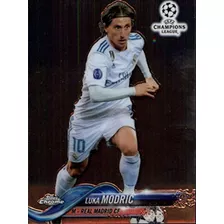 2018 Topps Chrome Uefa Champions League 38 Luka Modric Real 