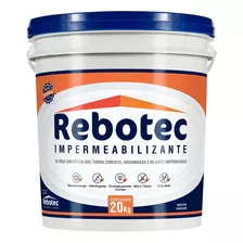 Impermeabilizante Rebotec 20kg