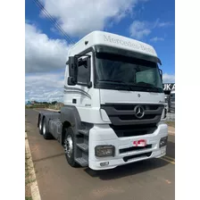 Mercedes Benz 2644 - 6x4 - 2013 - Teto Alto