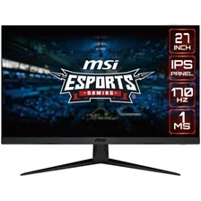 Monitor Gamer Msi G2712 Lcd 27 Negro 100v/240v