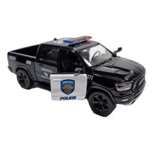 Patrulla Dodge Ram 1500 2019 Pickup Esc. 1:46 Kinsmart