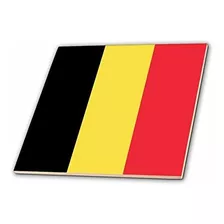 3drose Ct_157828_2 Bandera De Belgica Belga Vertical Negro 