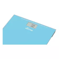 Balanza Digital Silfab Turquoise Be212 Turquesa, Hasta 150 Kg