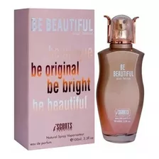 Perfume Be Beautiful I Scents 100ml Edp - Novo E Lacrado 