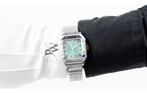 Segunda imagen para búsqueda de reloj cartier roadster dama acero