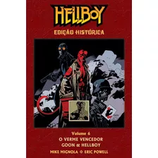 Livro Hellboy Edição Histórica - Volume 06