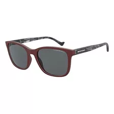 Gafas De Sol Emporio Armani Hombre Montura Burdeos Mate, Len