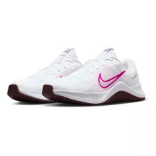 Tenis De Entrenamiento Mujer Nike Mc Trainer 2 Blanco/rosa Color Blanco/espuma Rosa/rojo Team Oscuro/rosa Feroz Talla 26 Mx