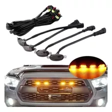 Luces Led Para Persiana Parrilla Frente Grille Universal