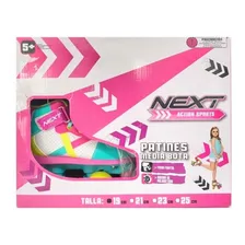 Patines Para Niña Next Action Sports Media Bota #23