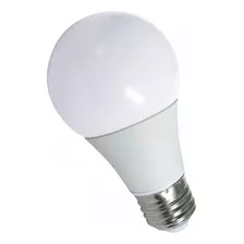 Lámpara Bulbo Led 7w E27 Luz Fría O Cálida Foco Pack X 10