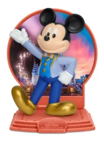 Boneco Mickey Disney 50 Anos Mc Donalds Mc Lanche Feliz 2022