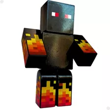 Boneco Athos 25 Cm Minecraft Youtuber Turma Problems Gamer 