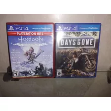 Days Gone Y Horizon Ps4