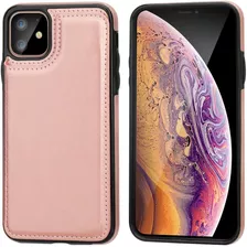 Funda Para iPhone Carcasa Cubierta Cartera Tarjetero Piel