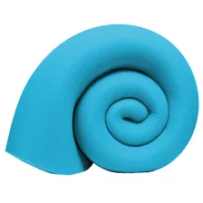 Colchoneta Fresca Memory Foam Matrimonial 8 Cm Color Azul