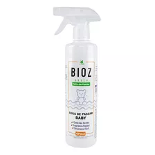 Kit 2x: Água Passar Roupa Biodegradável Baby Bioz Green