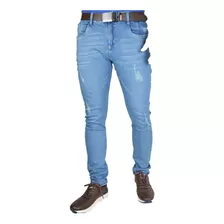 Jeans Skinny Para Hombre 