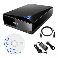 Asus 16 X Unidad Externa Bluray Bdxl Con Bd Suite Cable De D