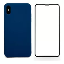 Kit Capinha Capa Case + Película 3d Compatível iPhone X/xs