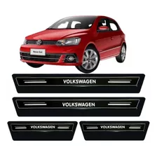 Jogo Soleira Porta Volkswagen Gol G3 G4 Power G5 G6 2021