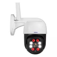 Câmera Externa Cctv Home Security Ip Ptz