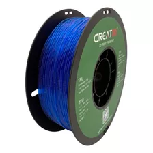 Filamento Tpu 1.75mm Impresora 3d Color Azul