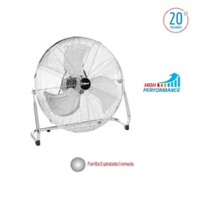 Turbo Ventilador Liliana 20 Vtfm20 Palas Y Rejilla Metálicas