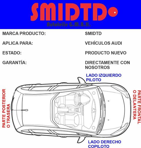 Bases Amortig Delant Y Trase Audi A4 B8 Avant 1.8 Tfsi 08-15 Foto 2