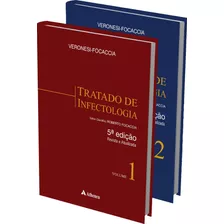 Tratado De Infectologia, De Veronesi, Ricardo. Editora Atheneu Ltda, Capa Dura Em Português, 2015