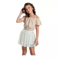 Conjunto Infantil Menina Bika 