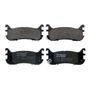 Balatas Ceramicas Traseras Ford Escort 97/98 Wagner