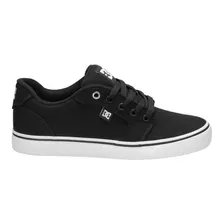 Tênis Dc Shoes Anvil Tx La Black/white Lona