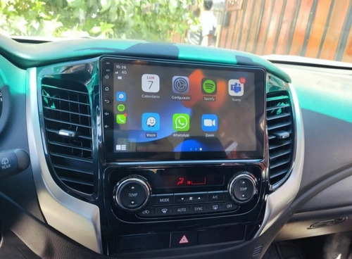 Radio Android Mitsubishi Montero Sport+ Carplay+ 6gb Ram+lte Foto 4